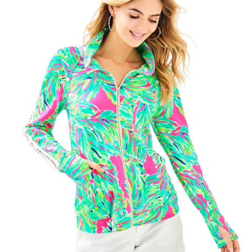 SOLD Lilly Pulitzer zip up